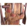 Image 10 : Folk Art Indian Chief Whirly-Gig Weather Vane RARE
