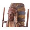 Image 5 : Folk Art Indian Chief Whirly-Gig Weather Vane RARE