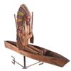 Image 8 : Folk Art Indian Chief Whirly-Gig Weather Vane RARE