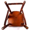 Image 15 : 1940's Old Hickory Curve-Back Chair