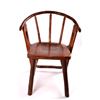 Image 3 : 1940's Old Hickory Curve-Back Chair