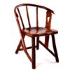 Image 4 : 1940's Old Hickory Curve-Back Chair