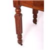 Image 12 : Early Antique Drop Front Dark Oak Secretary Desk
