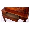 Image 6 : Early Antique Drop Front Dark Oak Secretary Desk
