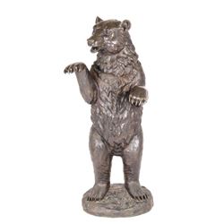 Grizzly Bear Cub Life Size Original Bronze Large