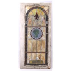 Helena, Montana Stained Glass Window c. 1890-1900