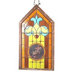 Helena, Montana Stained Glass Window c. 1890-1900