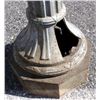 Image 7 : Early Cast Iron & Glass Street Light c. 1900