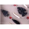 Image 6 : Native American Arrowhead Artifact Collection