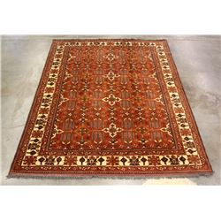 LARGE Persian Kazak Style Woolen Rug