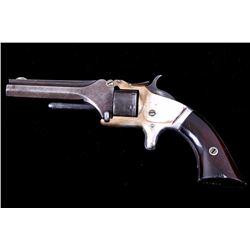Smith & Wesson No. 1 Presentation Silver Revolver