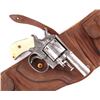 Image 2 : RARE Engraved Western Bulldog Revolver & Holster