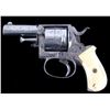 Image 3 : RARE Engraved Western Bulldog Revolver & Holster