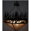 Image 10 : Rustic Pine and Animal Silhouette Chandelier