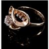 Image 4 : Fine Crown of Light Diamond & Gold Ring 1 Carat