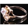 Image 7 : Fine Crown of Light Diamond & Gold Ring 1 Carat