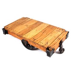 Early 1900's Original Lineberry Factory Cart