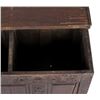 Image 11 : Jacobean Hand Carved Blanket Chest c. 1820