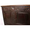 Image 6 : Jacobean Hand Carved Blanket Chest c. 1820