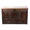 Image 9 : Jacobean Hand Carved Blanket Chest c. 1820