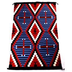 Navajo Third Phase Chief Pattern Style Rug