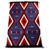 Image 1 : Navajo Third Phase Chief Pattern Style Rug