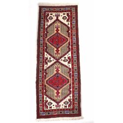 Persian Kashan Rug circa Mid-Century