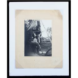 Richard Throssel Crow Indian Photograph c. 1909