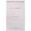 Image 11 : Personal Memoirs of U.S. Grant First Edition