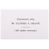 Image 5 : Personal Memoirs of U.S. Grant First Edition