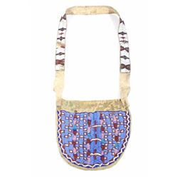 Comanche Beaded Shoulder Possible Bag c. 1890-1900