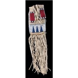 Sioux Beaded Pipe Bag c. 1890