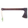 Image 2 : Frontiersman Forged Iron Axe w/ Beaded Drop