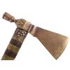 Image 5 : Northern Plains Brass Pipe Tomahawk c. 1890-1900