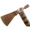 Image 6 : Northern Plains Brass Pipe Tomahawk c. 1890-1900