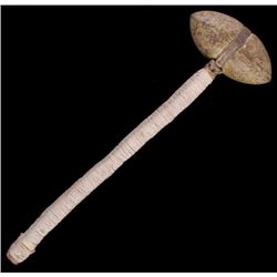 Northern Plains Stone Head War Club c. 1900-1940