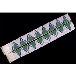 Cheyenne War Shirt Beaded Strips 1800's Montana