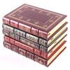 Image 5 : 49 Franklin Library Leather Bound Novel Collection