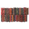Image 1 : 50 Franklin Library Leather Bound Novel Collection