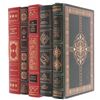 Image 3 : 50 Franklin Library Leather Bound Novel Collection
