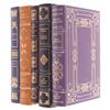 Image 4 : 50 Franklin Library Leather Bound Novel Collection