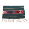 Image 10 : Zapotec Native American Hand Woven Wool Rug
