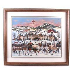 Wooster Scott - Sun Valley Magic Lithograph 21/500