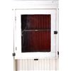 Image 10 : Mercantile Primitive Beadboard Hutch