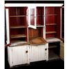 Image 3 : Mercantile Primitive Beadboard Hutch
