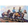 Image 3 : Till Goodan Westward Ho Cowboy Lithograph c. 1939
