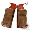 Image 14 : Montana Cowhide & Concho Cowboy Chaps 1900-1920
