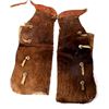 Image 3 : Montana Cowhide & Concho Cowboy Chaps 1900-1920