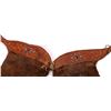 Image 7 : Montana Cowhide & Concho Cowboy Chaps 1900-1920