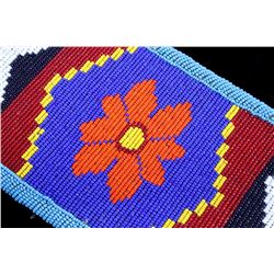 Montana Crow Fully Beaded Large Belt Mid-Century